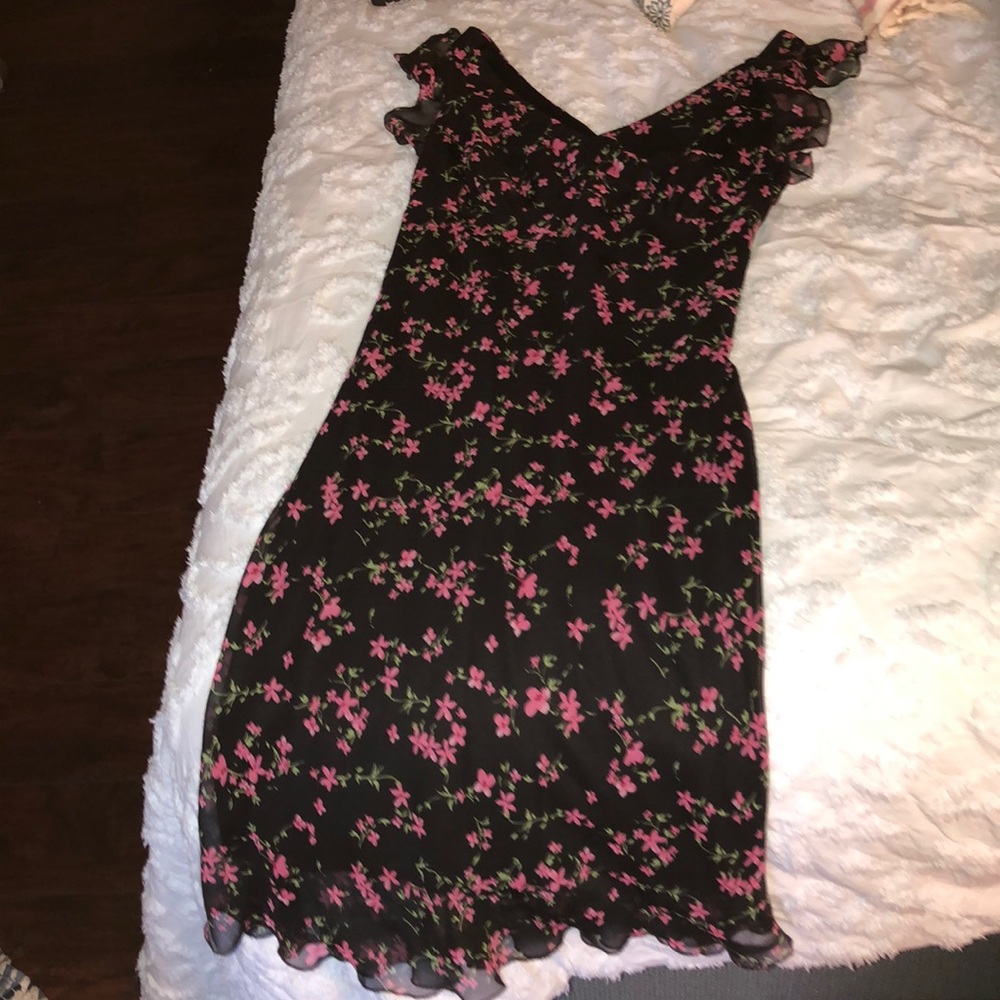 D.B.Y floral dress